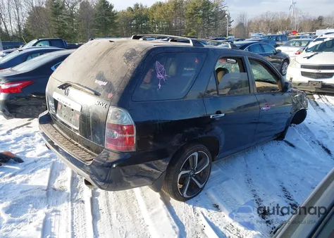 2006 Acura Mdx z USA, uszkodzony, nr VIN 2HNYD18276H531357